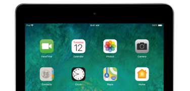 iPad 5 - Front