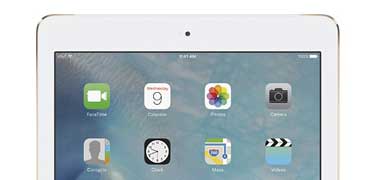 iPad Air 2 - Front