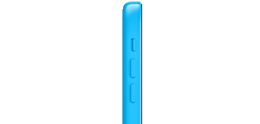 iPhone 5C Side